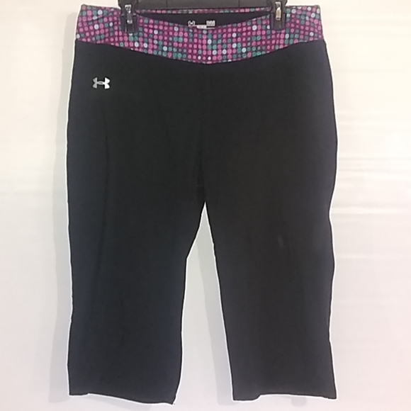 Under Armour Pants - Under Armour Size L Semi Fitted